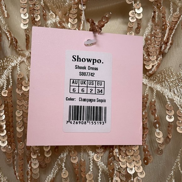 Showpo shook dress - Picture 4 of 5